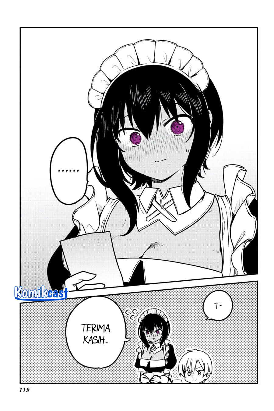 My Recently Hired Maid Is Suspicious (Serialization) chapter 62